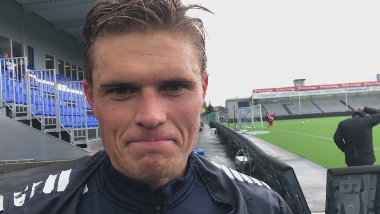 Utvik før Start på Stadion